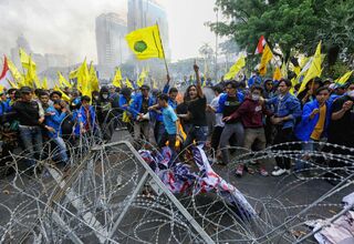 Demo Tolak Kenaikan Harga BBM Bakal Digelar di Depan Istana
