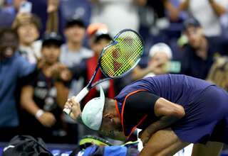 Banting Raket di US Open, Nick Kyrgios Didenda Rp 208 Juta