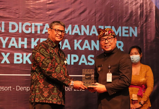 Pemkot Denpasar Berhasil Dapatkan Penghargaan BKN Award