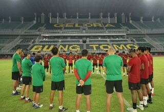 Shin Tae-yong Optimistis Timnas U-20 Lolos Putaran Final Piala AFC 2023