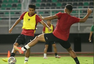 Kualifikasi Piala Asia U-20, Ini Susunan Pemain Timnas Lawan Timor Leste