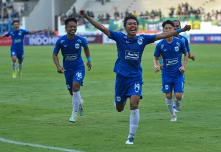Liga 1: Tiga Gol Riyan Bawa PSIS Tundukkan Persikabo