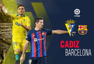 Cadiz vs Barcelona: Kalahkan Tuan Rumah dan Geser Madrid!
