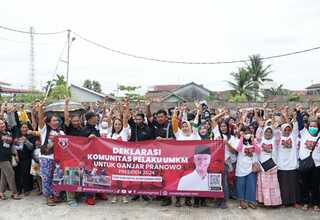 Sahabat Ganjar Gelar Bazar Sembako Murah di Kalimantan Barat