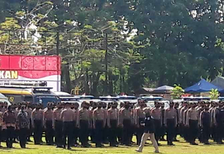 1.257 Personel Gabungan Amankan Kegiatan G-20 di Borobudur
