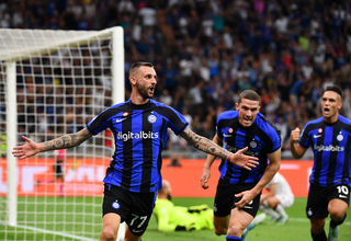 Gol Marcelo Brozovic Bawa Inter Milan Taklukkan Torino