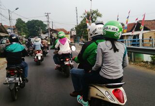 Dishub: Tak Ada Ojol di Kota Bogor Gunakan Motor Listrik