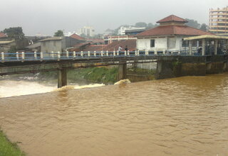Bogor Hujan Deras, Cisadane Siaga 2 dan Ciliwung Normal