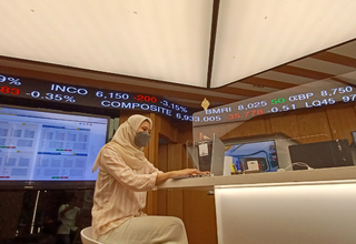 IHSG Dibuka Menguat Seiring Wall Street dan Bursa Asia