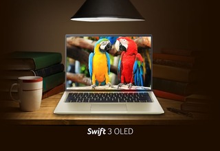 Acer Hadirkan Swift 3, Laptop Tipis dengan Layar OLED