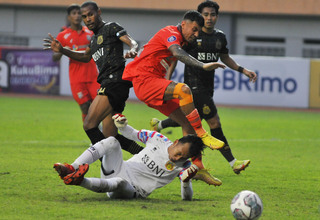 Hanya Imbang, Borneo FC Gagal Samai Poin Madura United