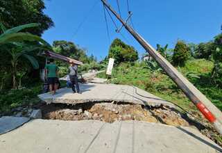 Bencana Pergeseran Tanah di Bogor Dipicu Curah Hujan Tinggi