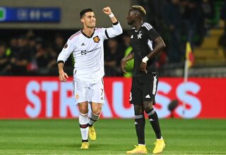 Liga Europa: MU Tekuk Sheriff, Ronaldo Cetak Gol Pertama Musim Ini
