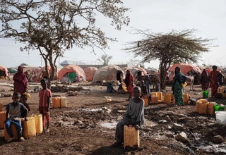 IOM Butuh Rp 745 Miliar untuk Pangan 2,5 Juta Warga Somalia