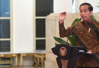 Soal Pj Gubernur DKI, Jokowi: Masih di Tangan Mendagri