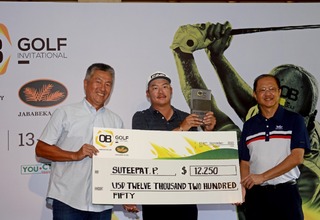 Jababeka Golf Sukses Gelar Turnamen Asian Development Tour