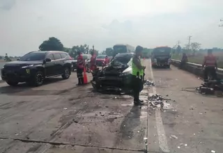 Kecelakaan Beruntun di Tol Pejagan-Pemalang, 1 Tewas