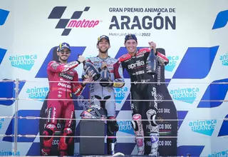 Klasemen MotoGP setelah Grand Prix Aragon