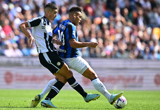 Liga Italia: Tandang ke Udinese, Inter Telan Kekalahan Ketiga