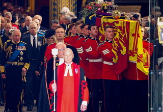 Bioskop Inggris Sediakan Nonton Bareng Pemakaman Ratu Elizabeth