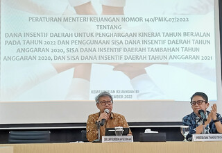 125 Pemda Terima Dana Insentif Daerah, Sumatera Terbanyak