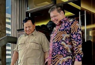 Pertemuan Airlangga-Prabowo Bahas Berbagai Isu Strategis