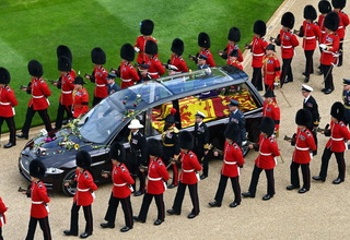 Rating Siaran Pemakaman Ratu Elizabeth II Kalah Dibanding Lady Diana