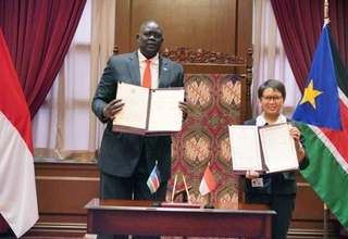 Indonesia dan Sudan Selatan Buka Hubungan Diplomatik
