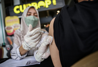 64,6 Juta Orang di Indonesia Terima Vaksinasi Dosis Ketiga