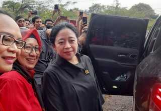 Puan Juga Diteriaki  Presiden  Saat Lawatan ke Subang
