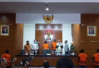 Kasus Dugaan Suap Hakim, KPK Geledah Gedung Mahkamah Agung
