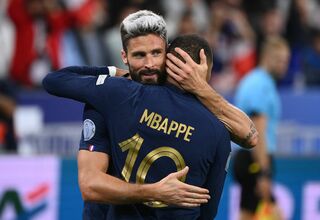UEFA Nations League: Mbappe dan Giroud Bawa Timnas Prancis Bekuk Austria