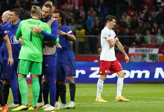 UEFA Nations League: Lewandowski Tak Berdaya, Polandia Dibungkam Belanda