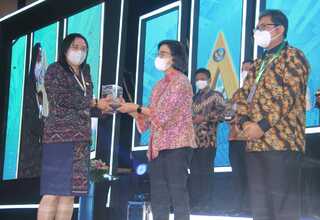Opini WTP 10 Kali, Denpasar Raih Penghargaan dari Kementerian Keuangan