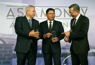 Bank Mandiri Sabet 3 Penghargaan Asiamoney Best Bank Award
