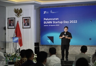 BUMN Startup Day, Ajang Sinergi BUMN dan Ekosistem Startup