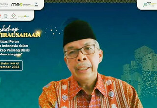 MES Yakin Ekonomi Syariah Bisa Dorong Indonesia Jadi Negara Maju