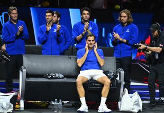 Akhiri Karier dengan Kekalahan, Federer: Saya Tidak Sedih