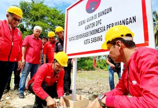 Sesuai Perintah Megawati, PDIP Bangun Kantor di Sabang