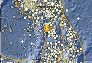 Gempa Bumi Magnitudo 5,5 Guncang Melonguane Sulawesi Utara