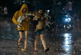 5 Penyelamat Tewas Saat Topan Kuat Noru Melanda Filipina