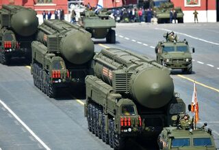 Jika Gunakan Senjata Nuklir, Rusia Ditinggalkan Iran dan Tiongkok