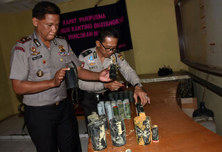 Granat Asap dan Amunisi Ditemukan di Rumah Kontrakan Diduga Milik TNI AU