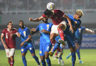 Gol Dendy Bawa Timnas Indonesia Kembali Kalahkan Curacao