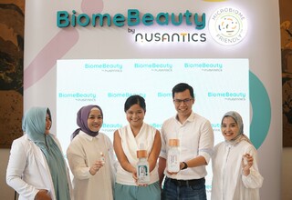Nusantics Hadirkan Biome Beauty untuk Kulit yang Lebih Sehat