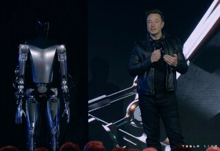 Pamer Robot Humanoid, Elon Musk Janji Tak Akan Jadi Ancaman Umat Manusia