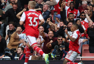 Menit Ke-49, Gabriel Jesus Bawa Arsenal Kembali Ungguli Spurs