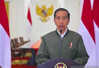 Jokowi Harap Tragedi Kanjuruhan Jadi yang Terakhir bagi Sepak Bola Nasional