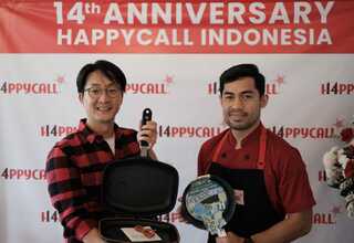 14 Tahun di Indonesia, Happycall Terus Kembangkan Teknologi Mutakhir
