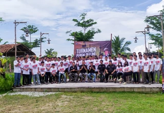 Relawan Perkenalkan Ganjar Pranowo Lewat Turnamen PUBG Mobile
